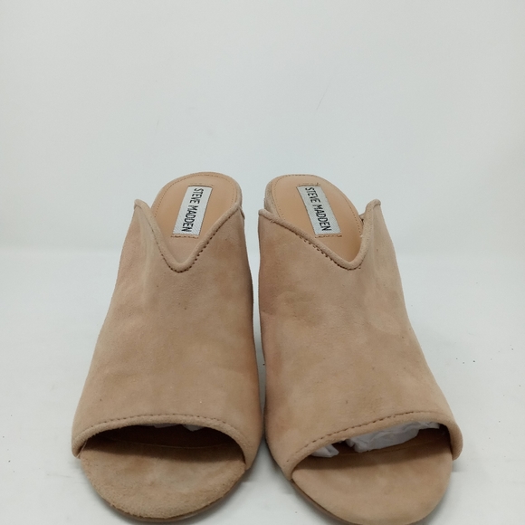 Steve Madden open toe block heel mule - Picture 6 of 8